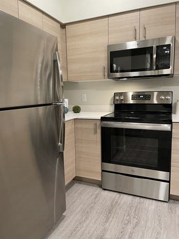 Ge stainless appliances